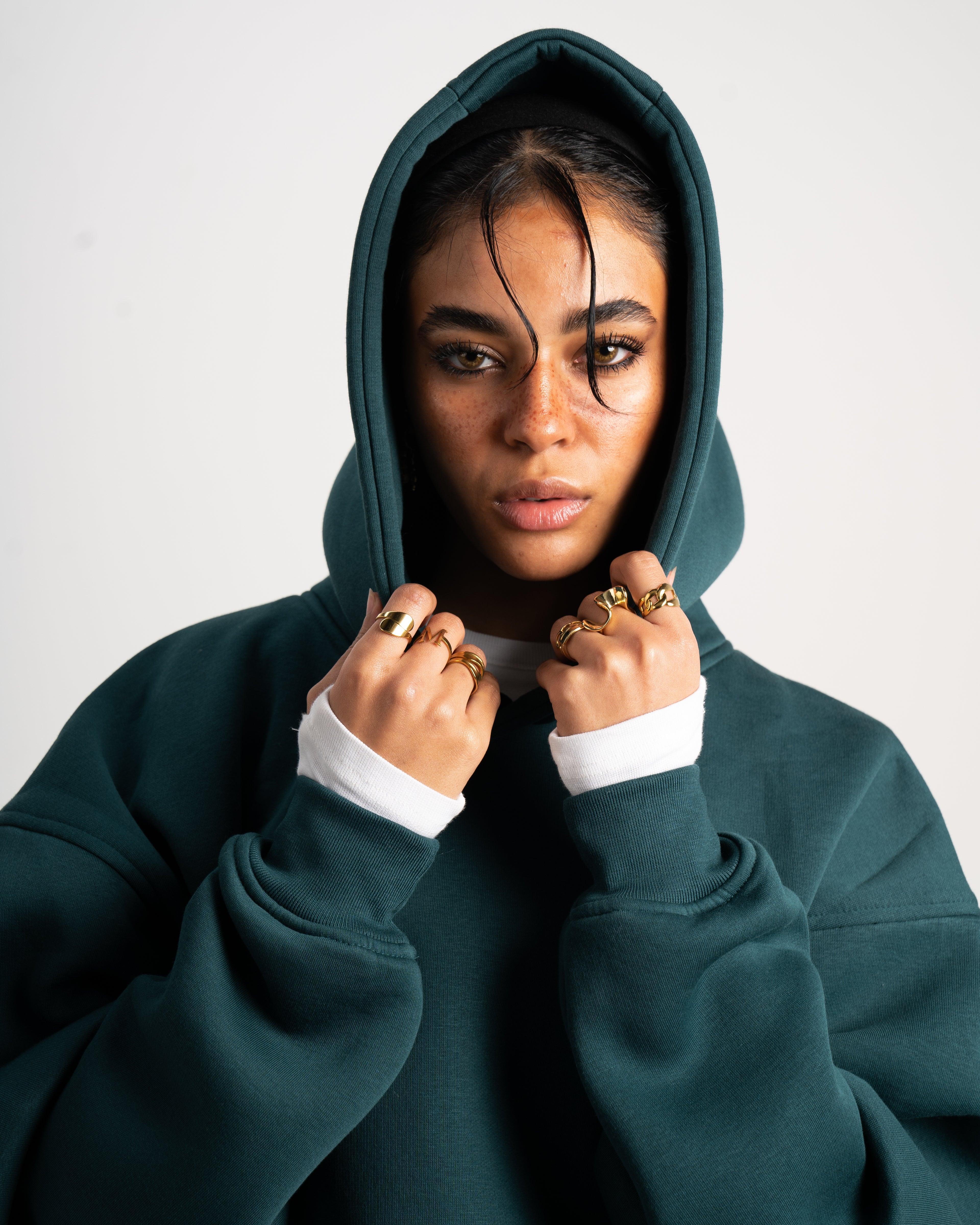 Unisex Printed Hoodie - Sparx