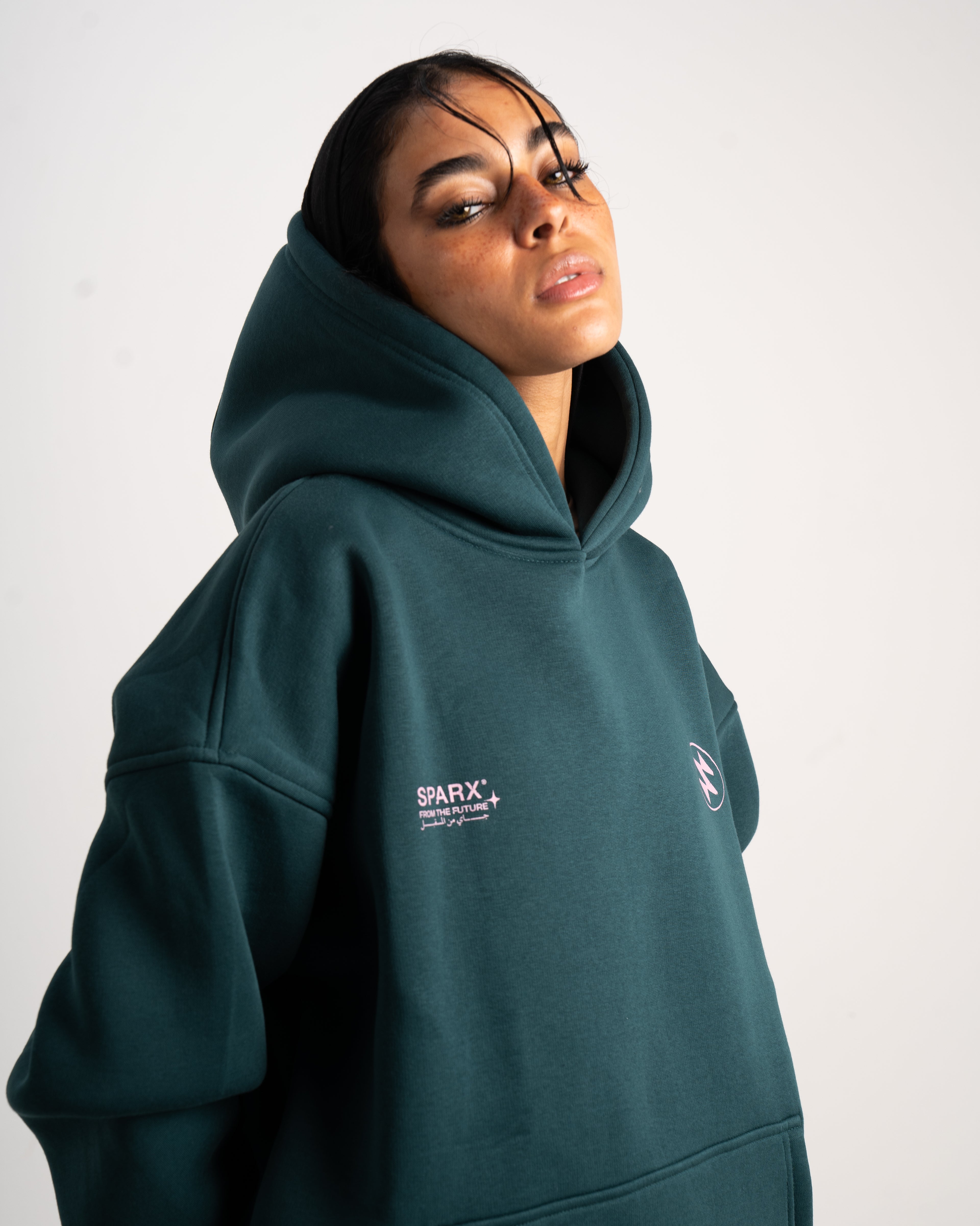 Unisex Printed Hoodie - Sparx