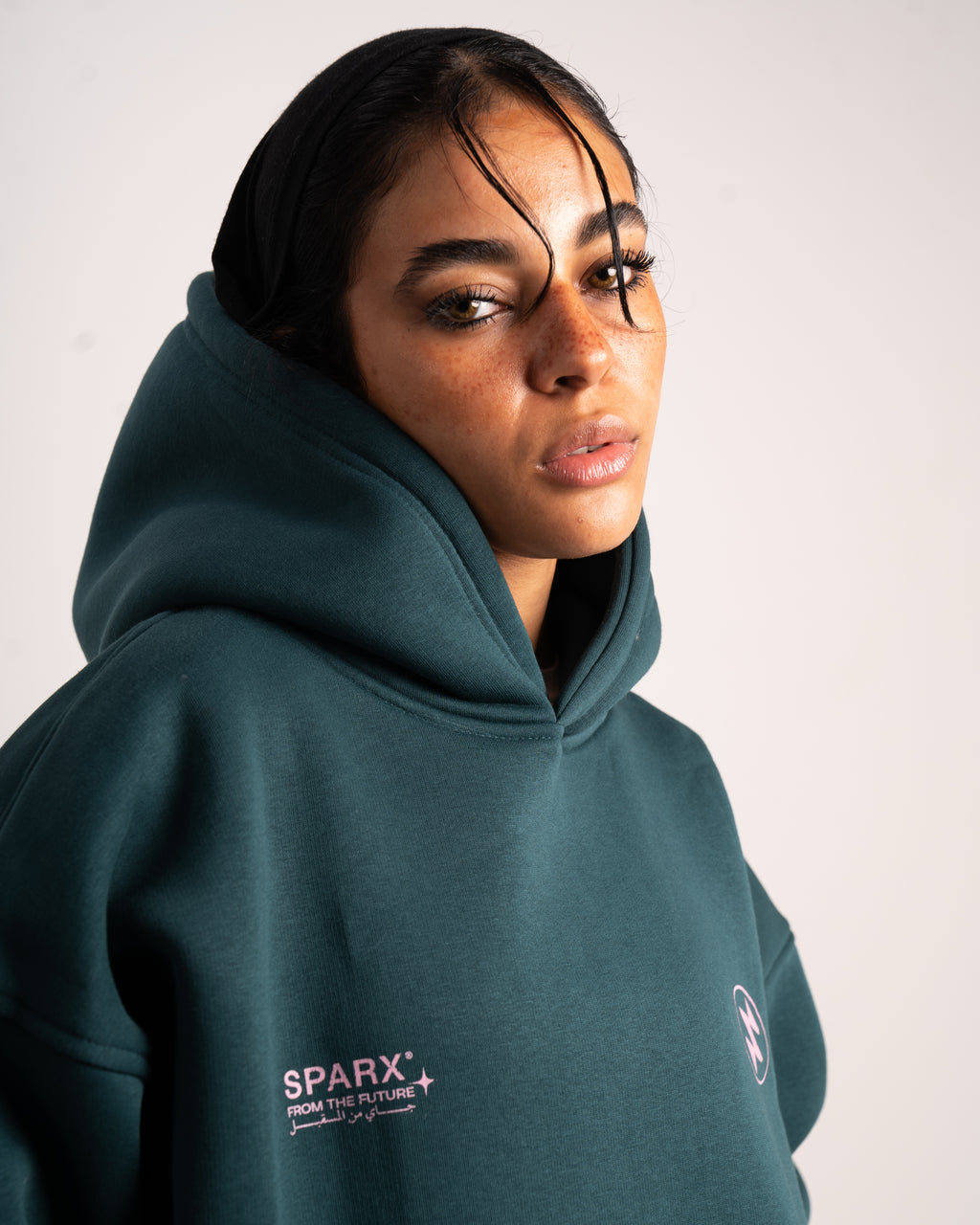 Unisex Printed Hoodie - Sparx