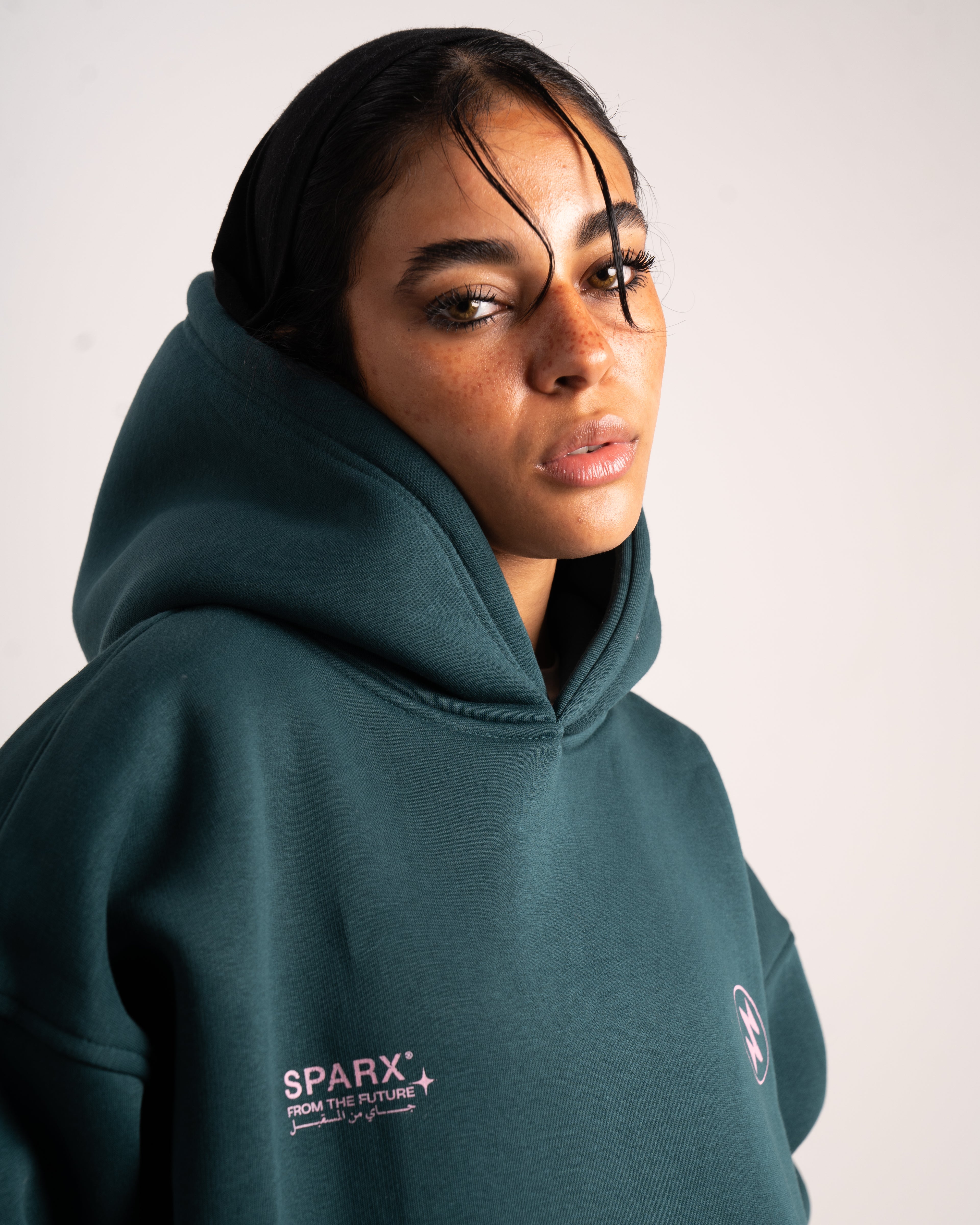 Unisex Printed Hoodie - Sparx