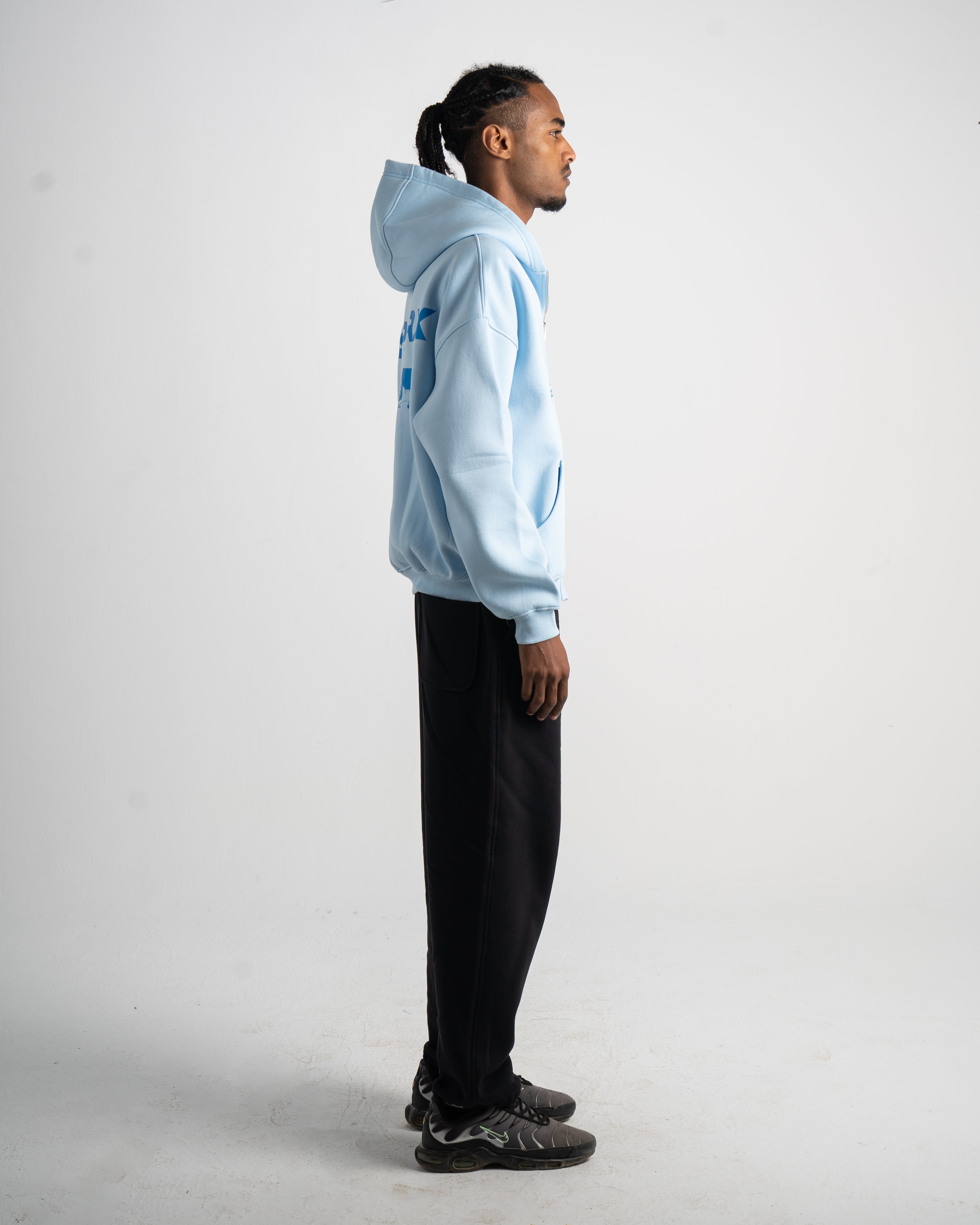 SPARX UNiSEX ZIPUP BABY BLUE JACKET