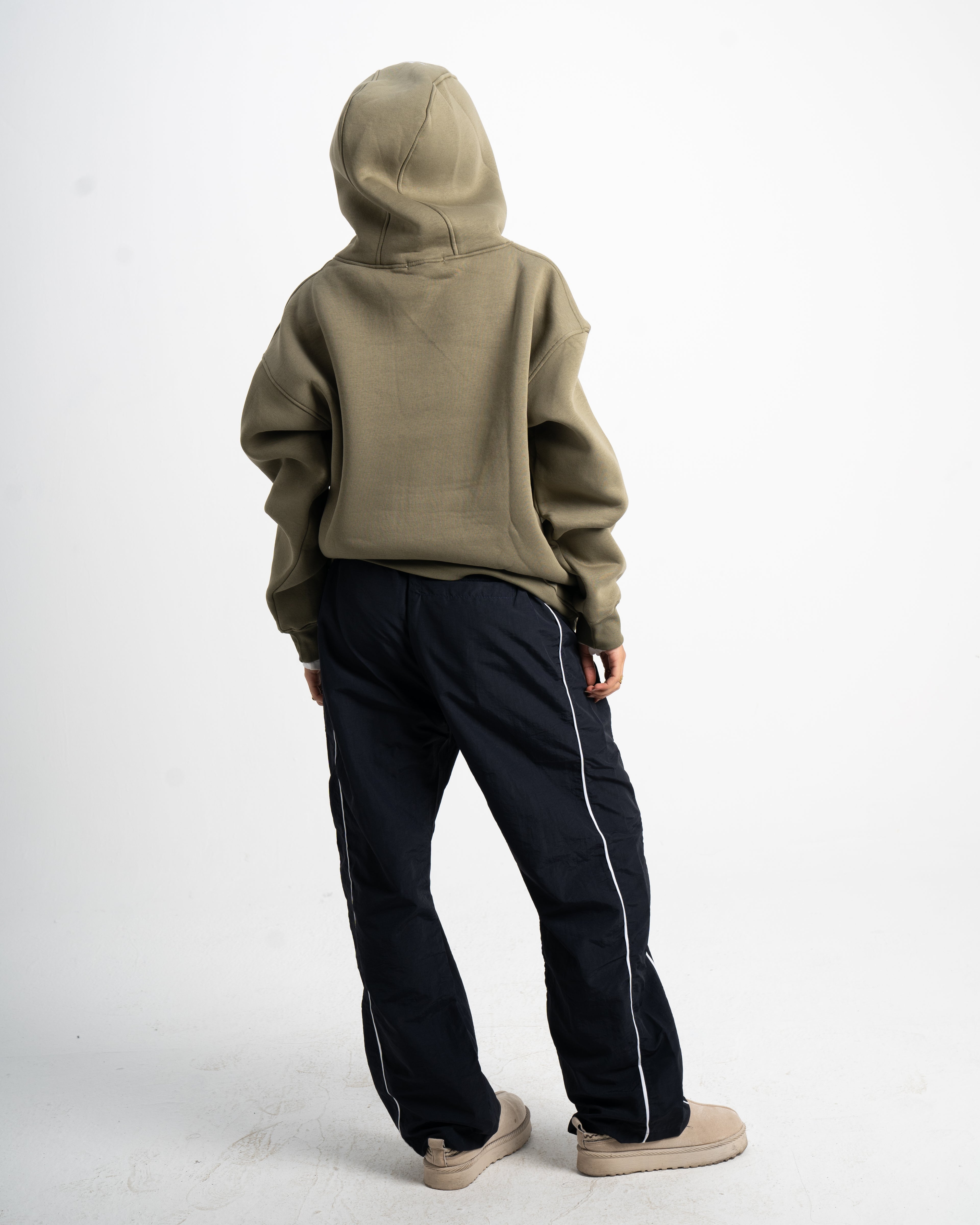 Unisex Olive Hoodie - Sparx