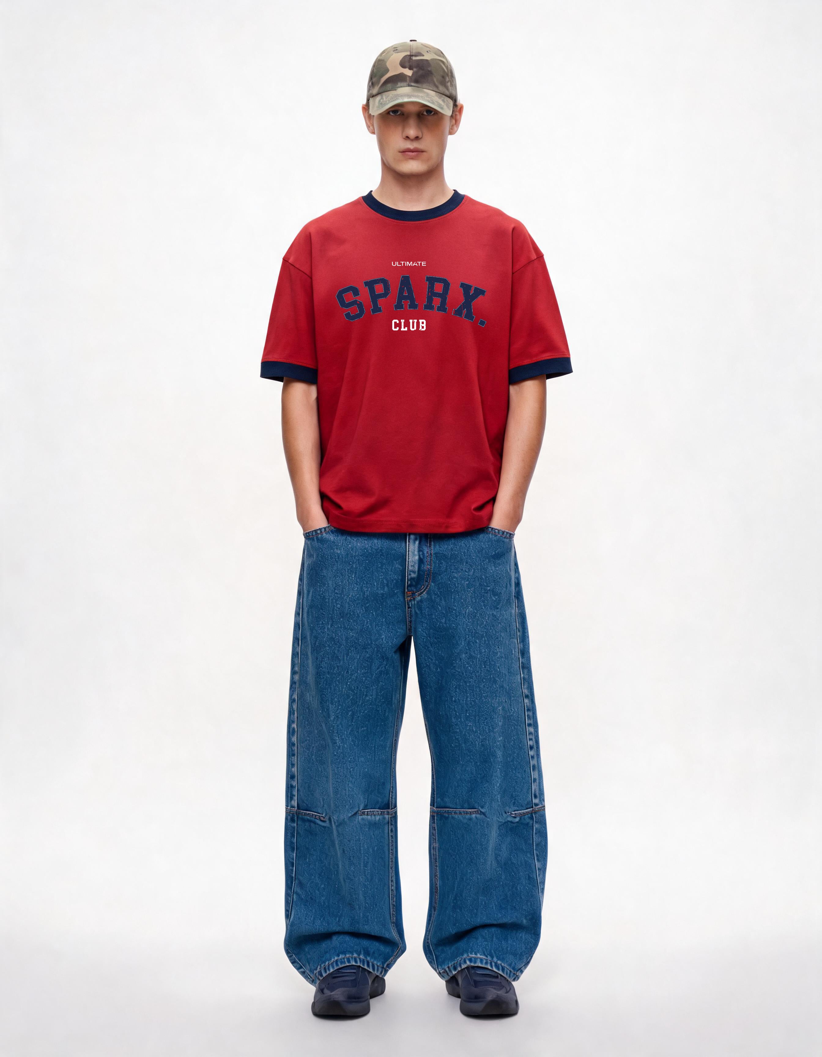 SPARX RINGER TEE
