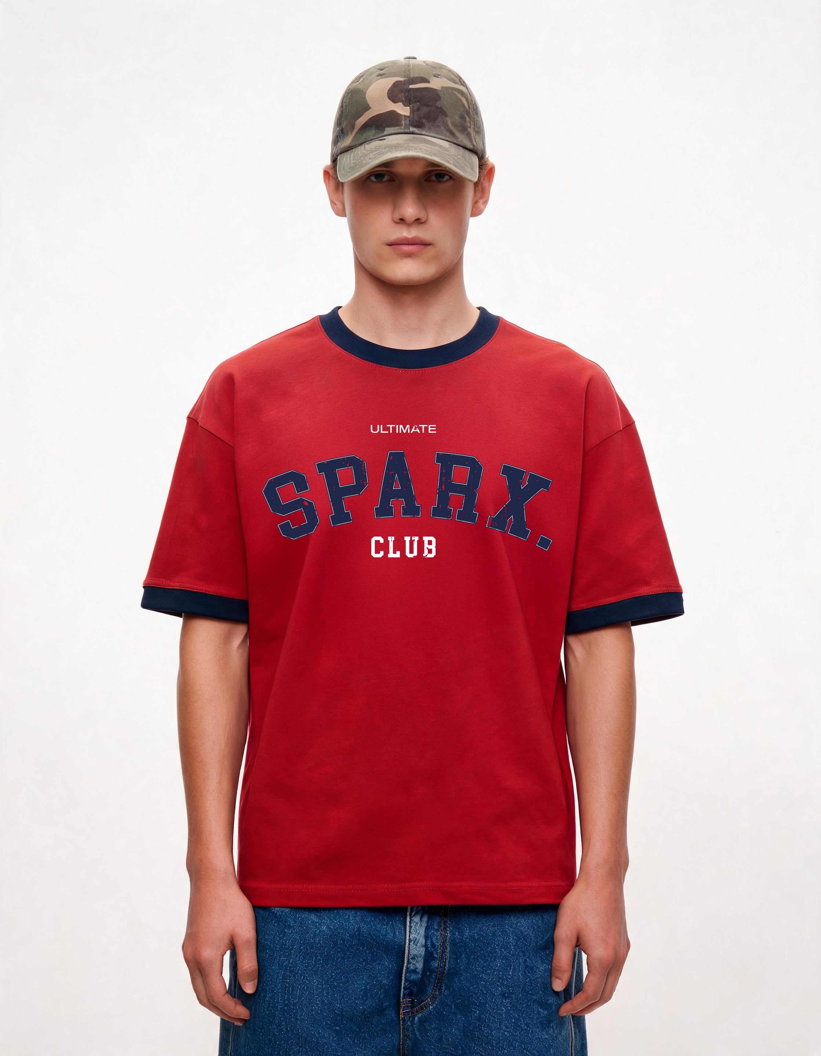 SPARX RINGER TEE