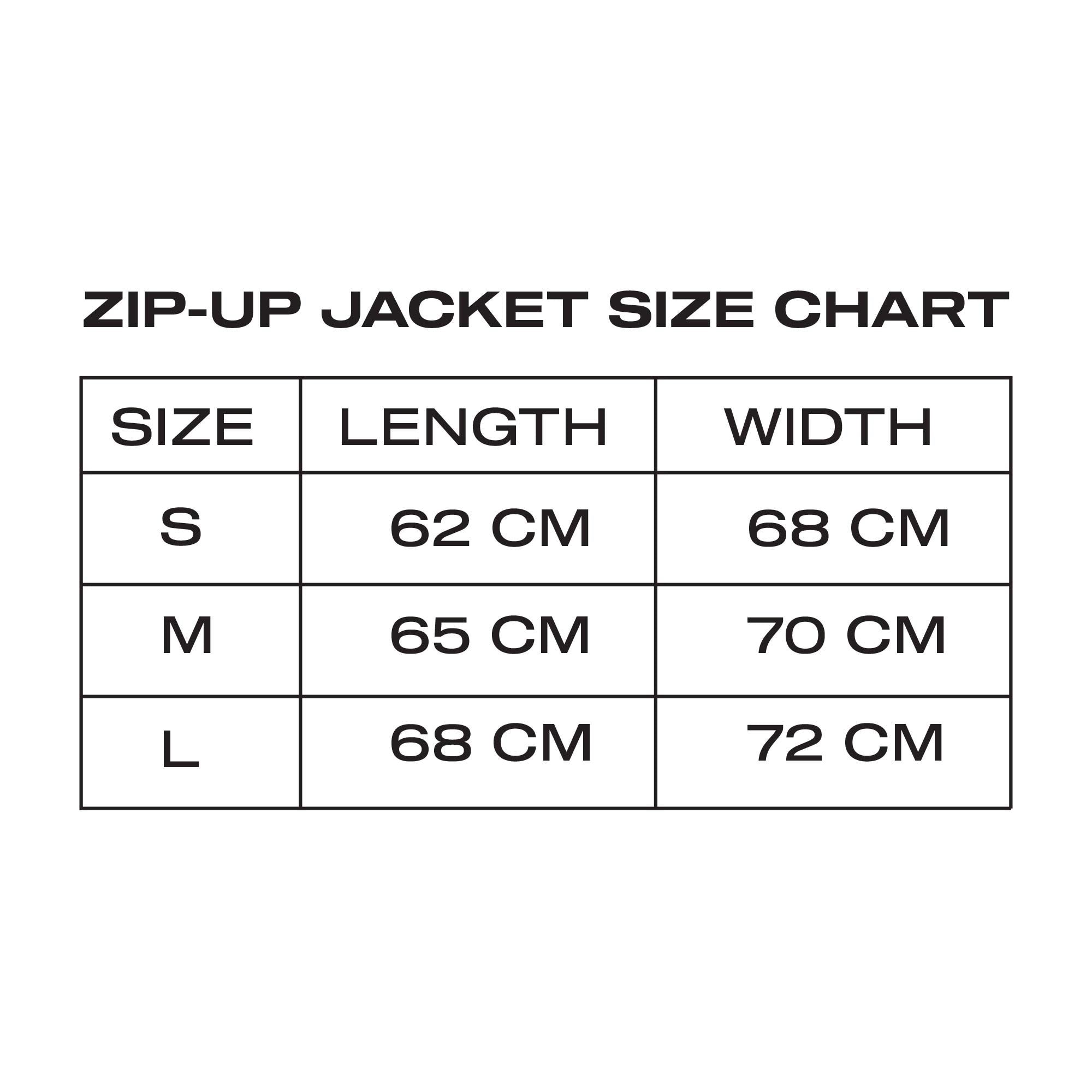 SPARX UNiSEX ZIPUP BABY BLUE JACKET