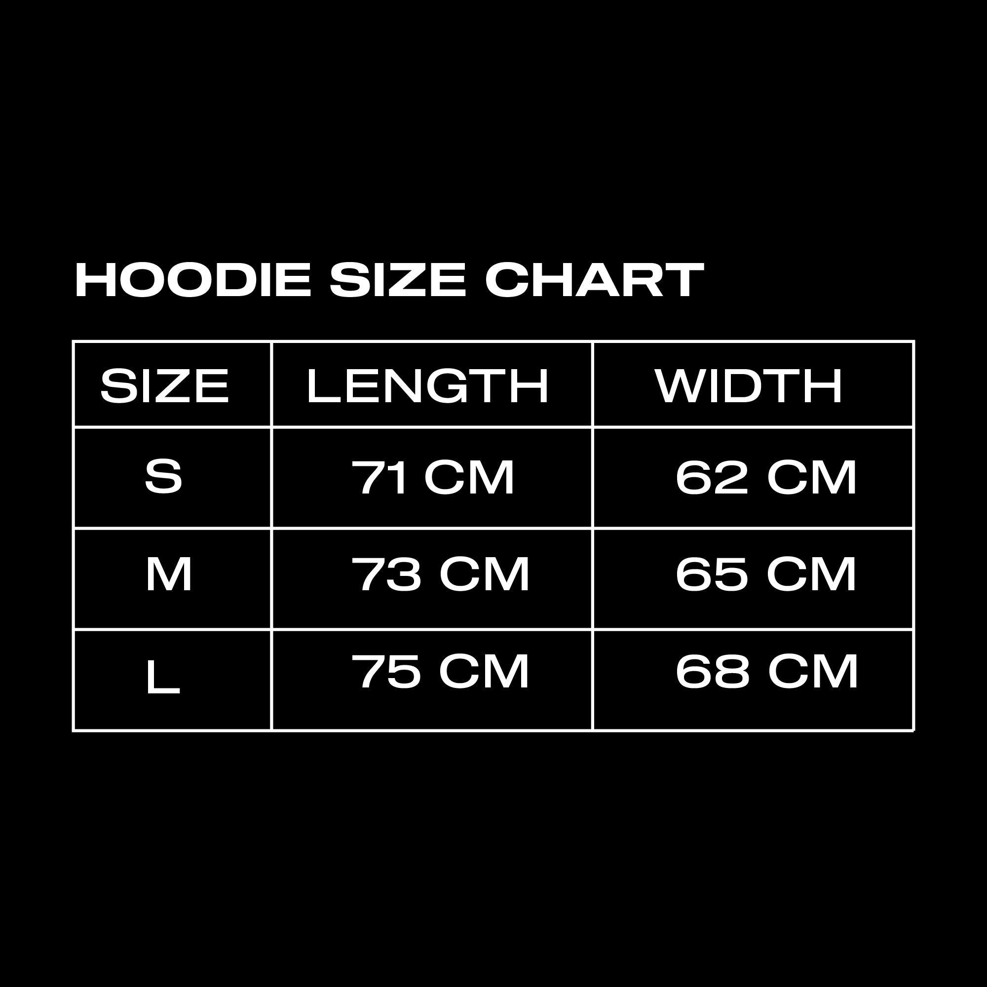 Unisex Black Hoodie - Sparx