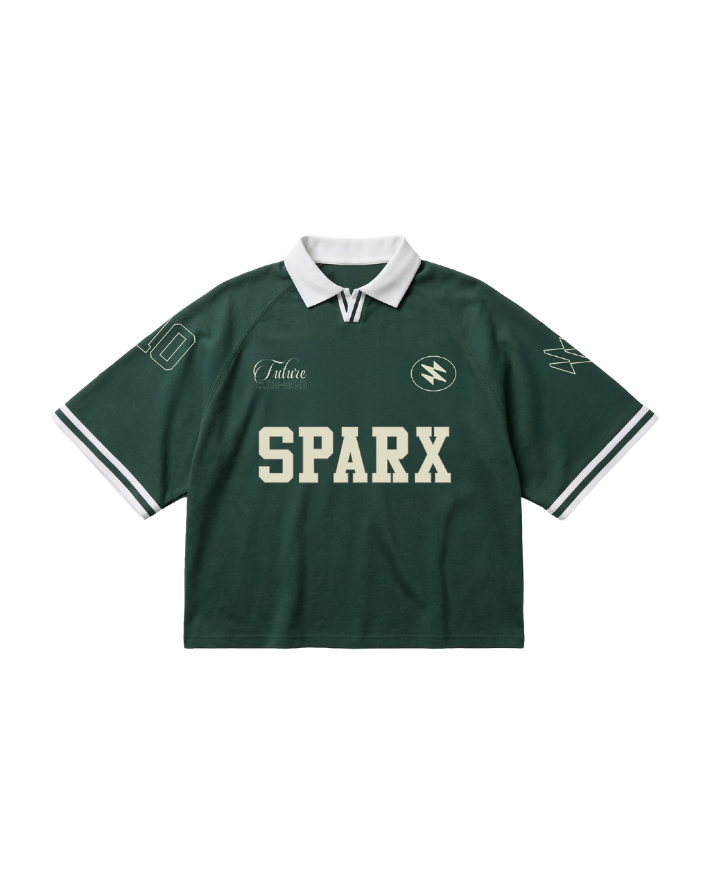 SPARX GREEN JERESY POLO