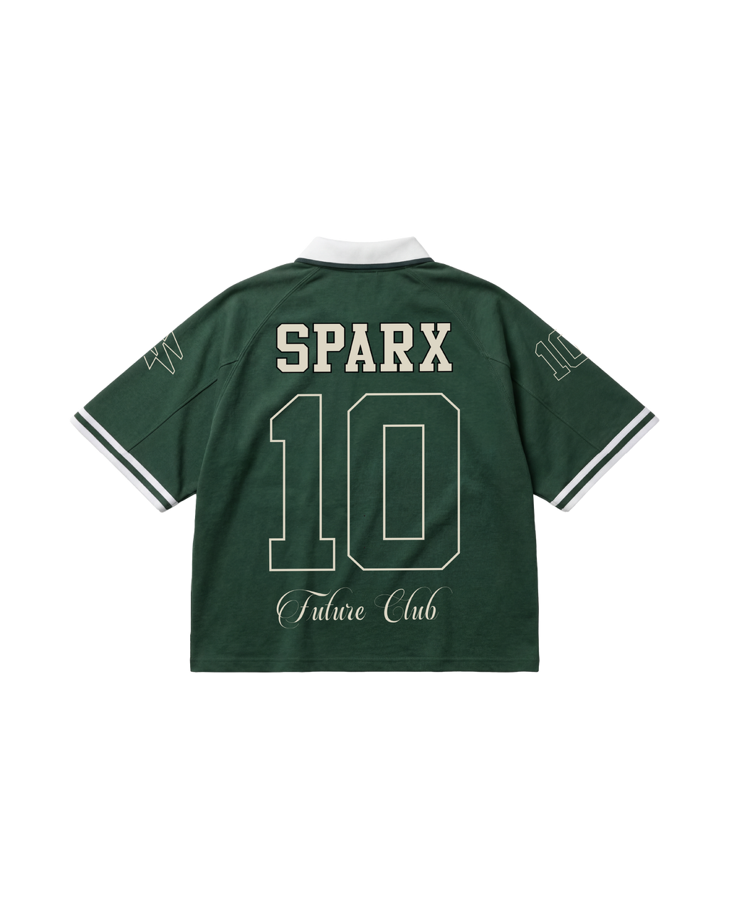 SPARX GREEN JERESY POLO