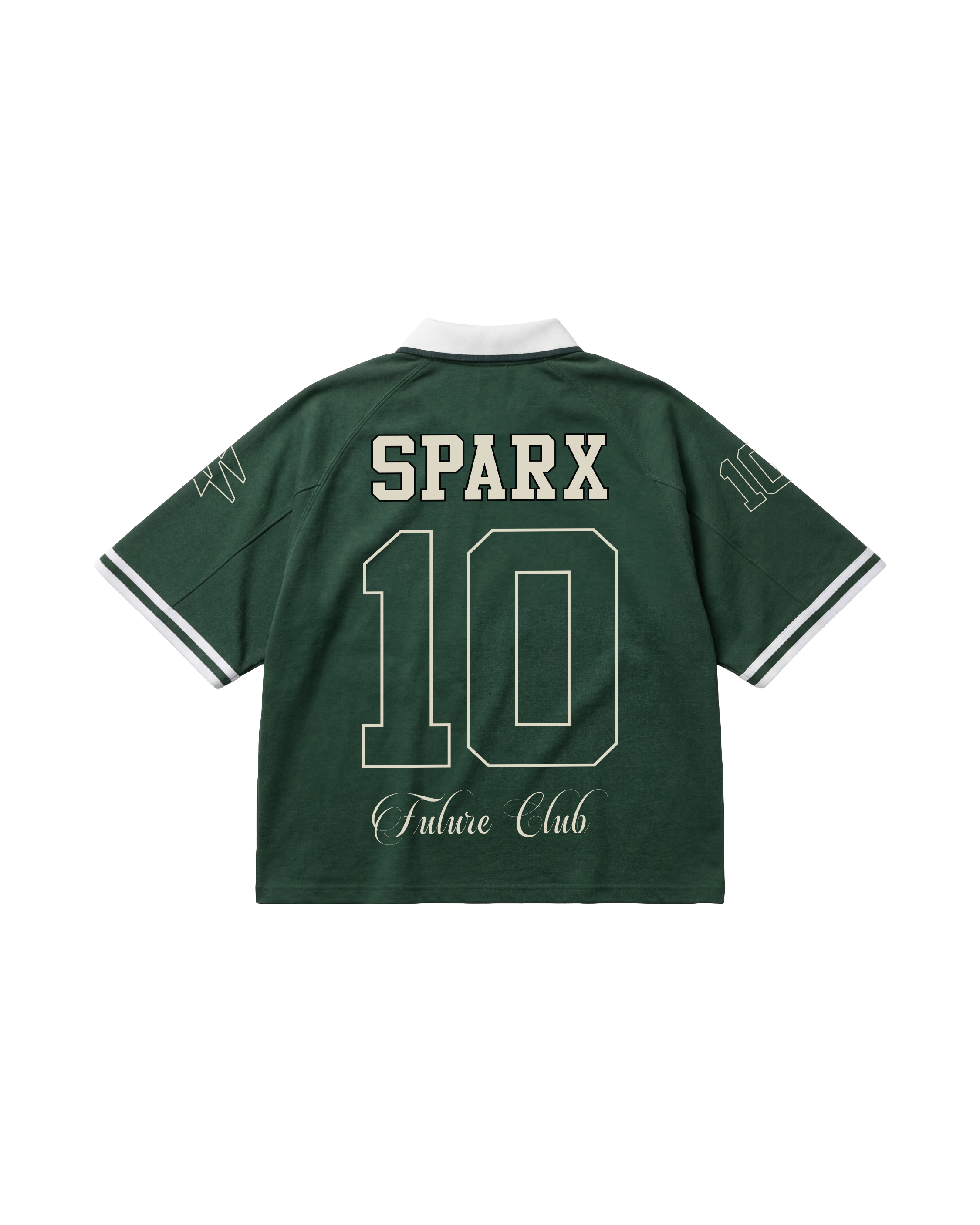 SPARX GREEN JERESY POLO