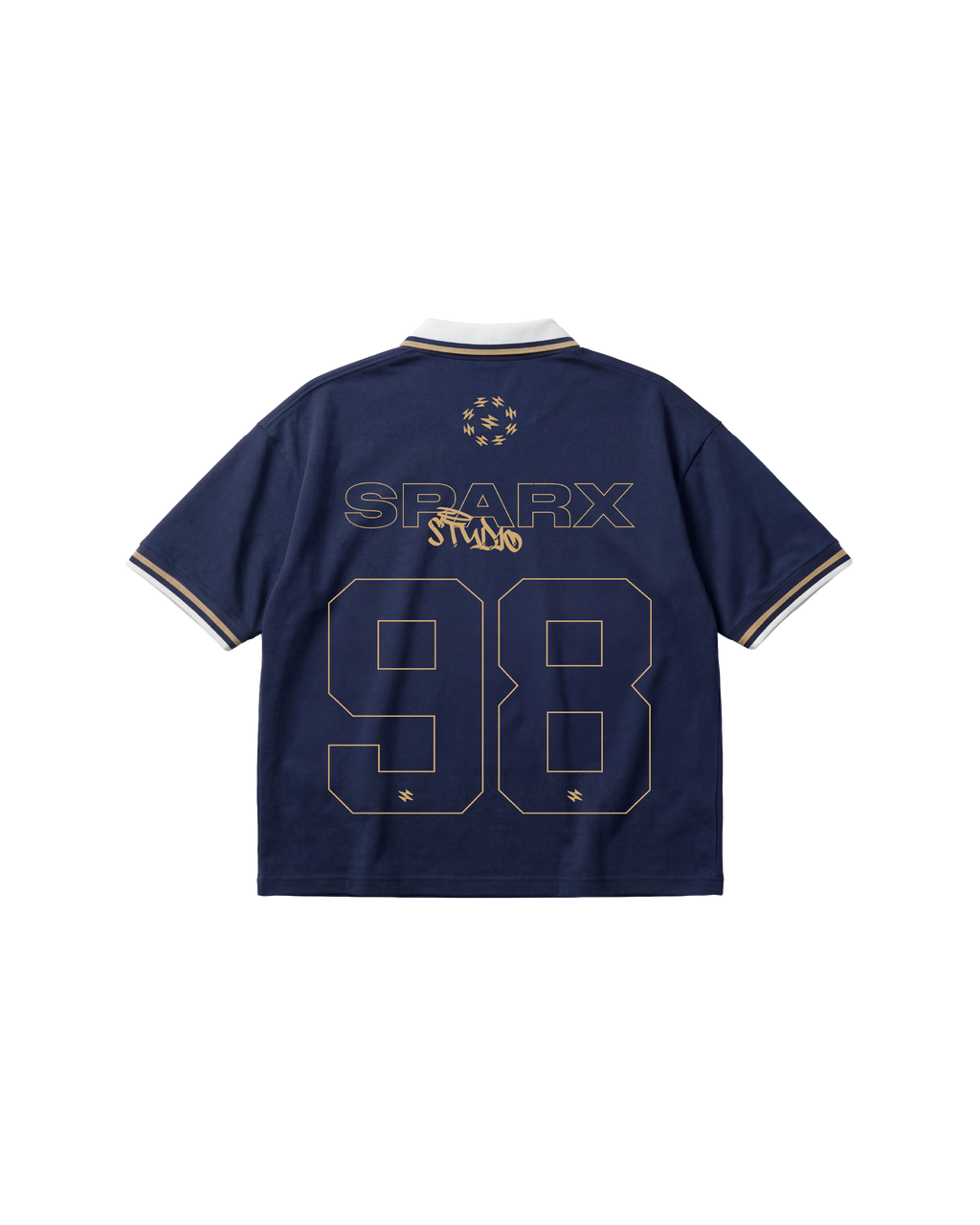 SPARX NAVYBLUE JERSEY POLO