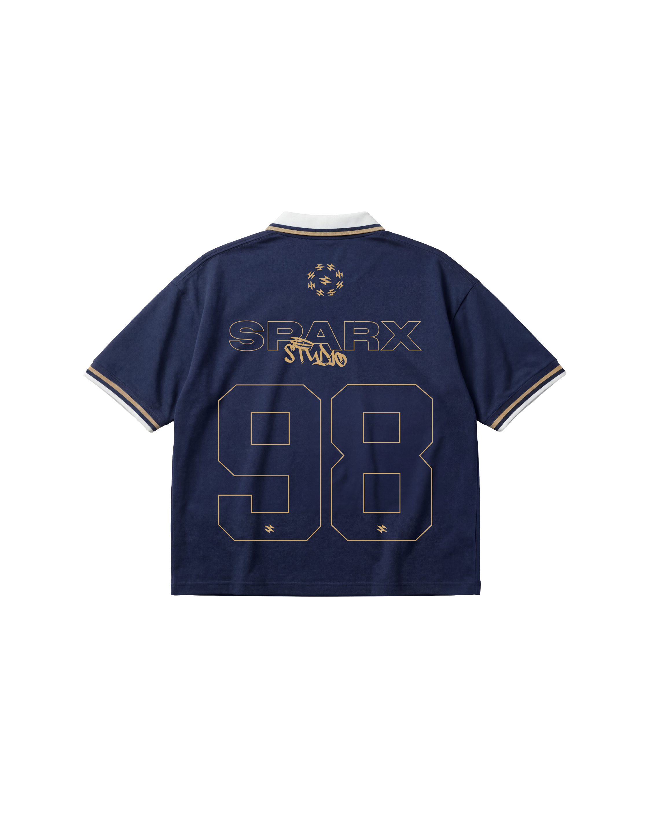 SPARX NAVYBLUE JERSEY POLO