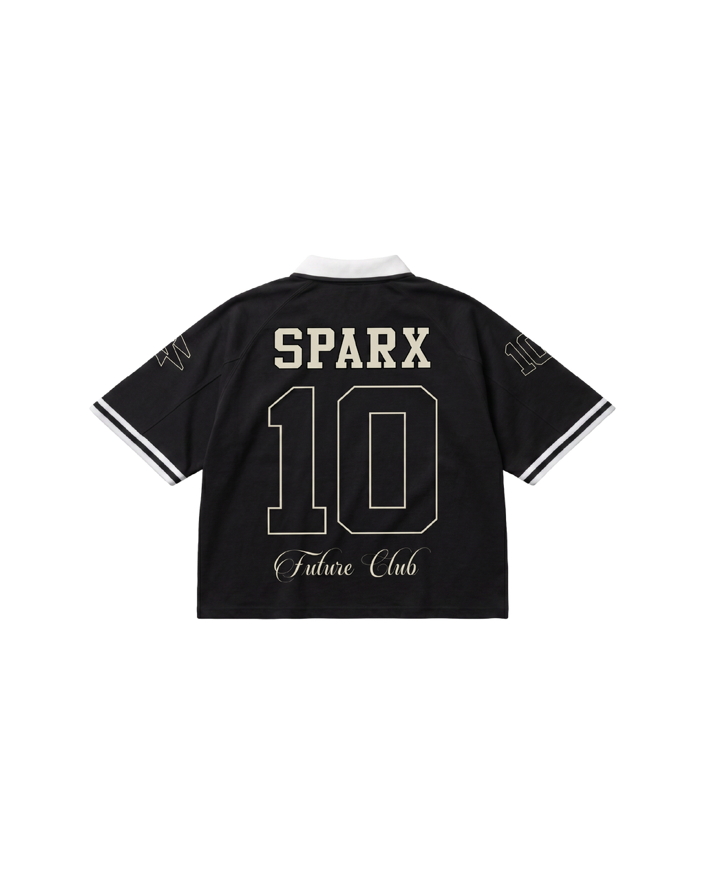 SPARX VENOM BLACK JERESY POLO