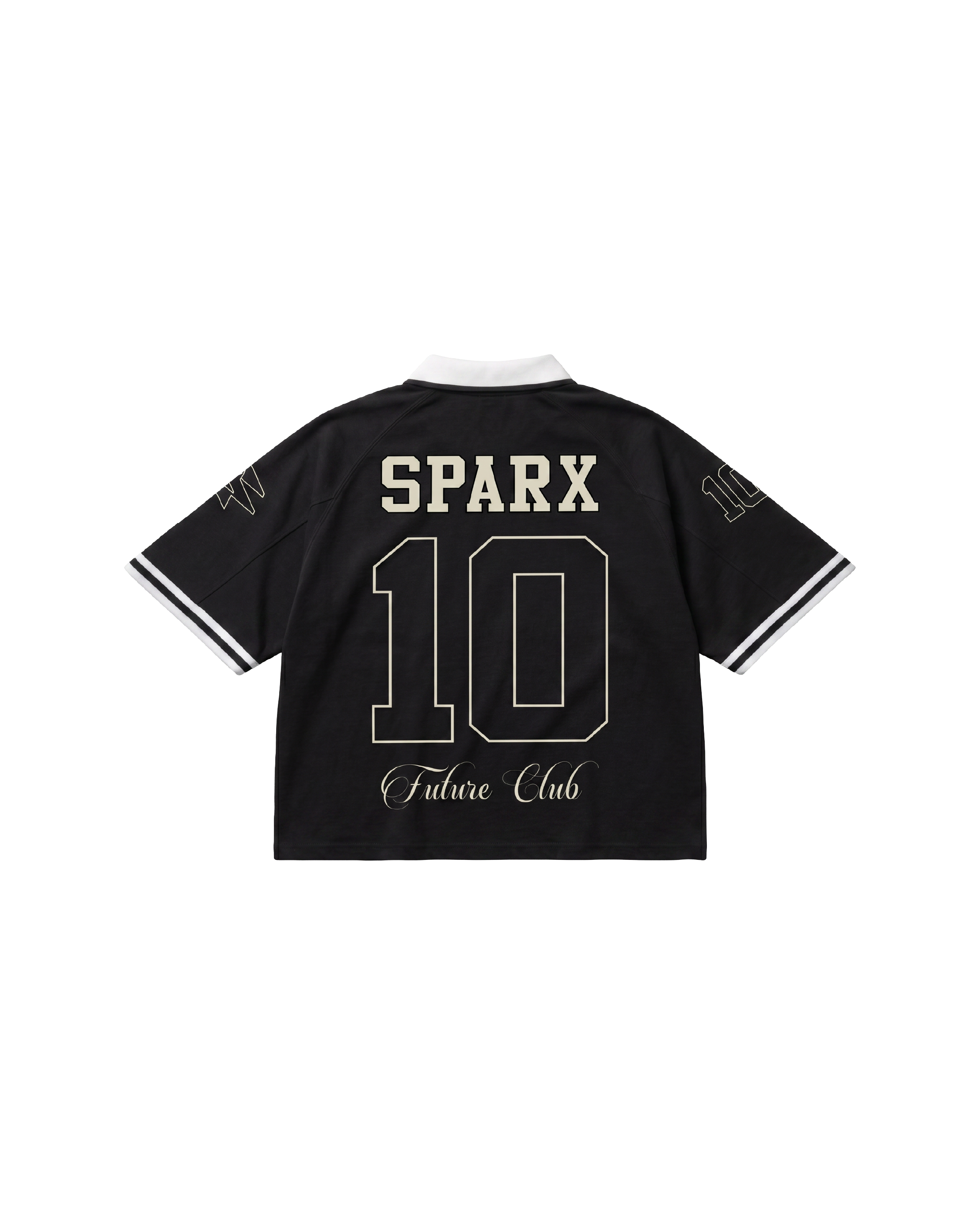 SPARX VENOM BLACK JERESY POLO