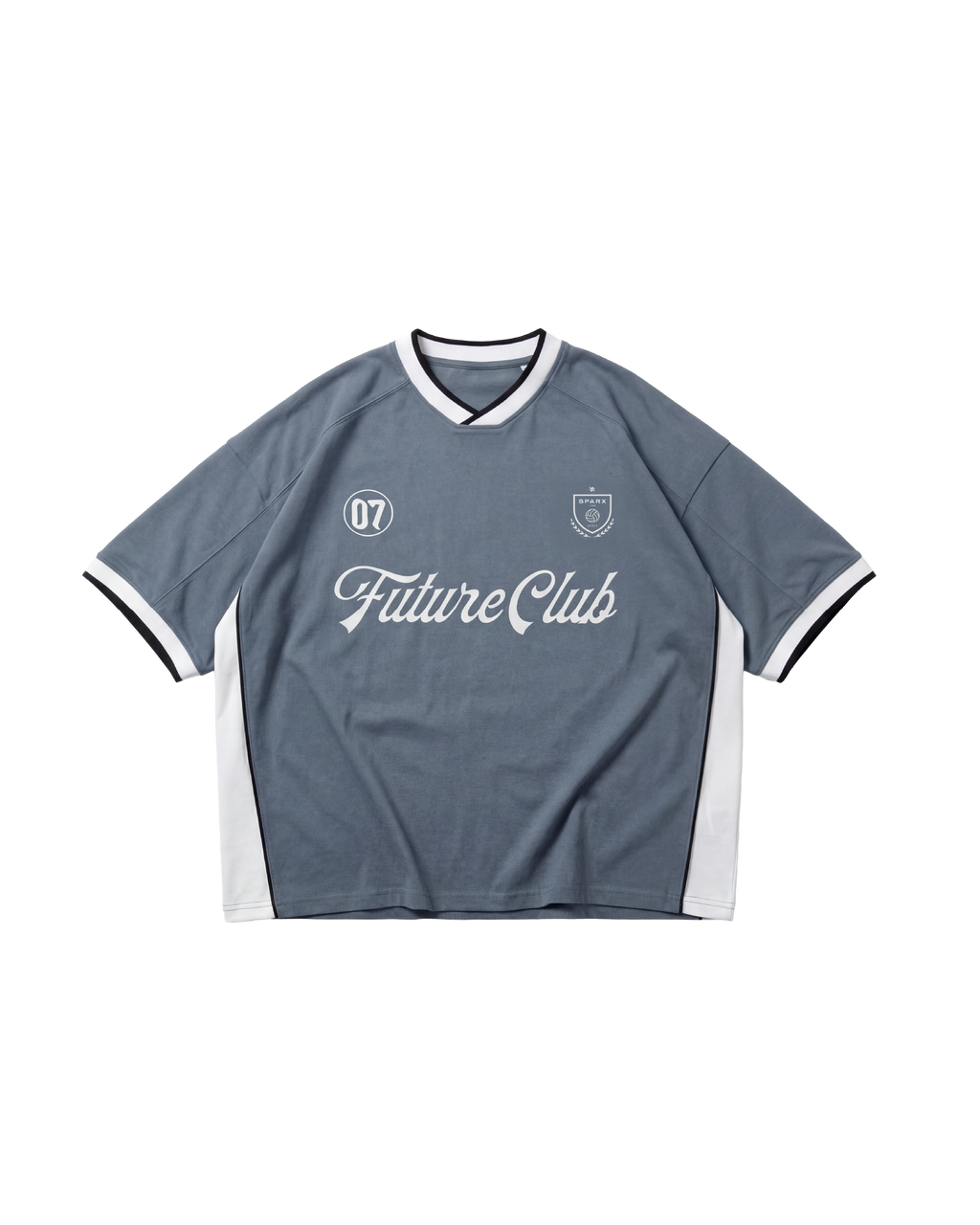 SPARX IRONED GREY JERESY FOOTBALL