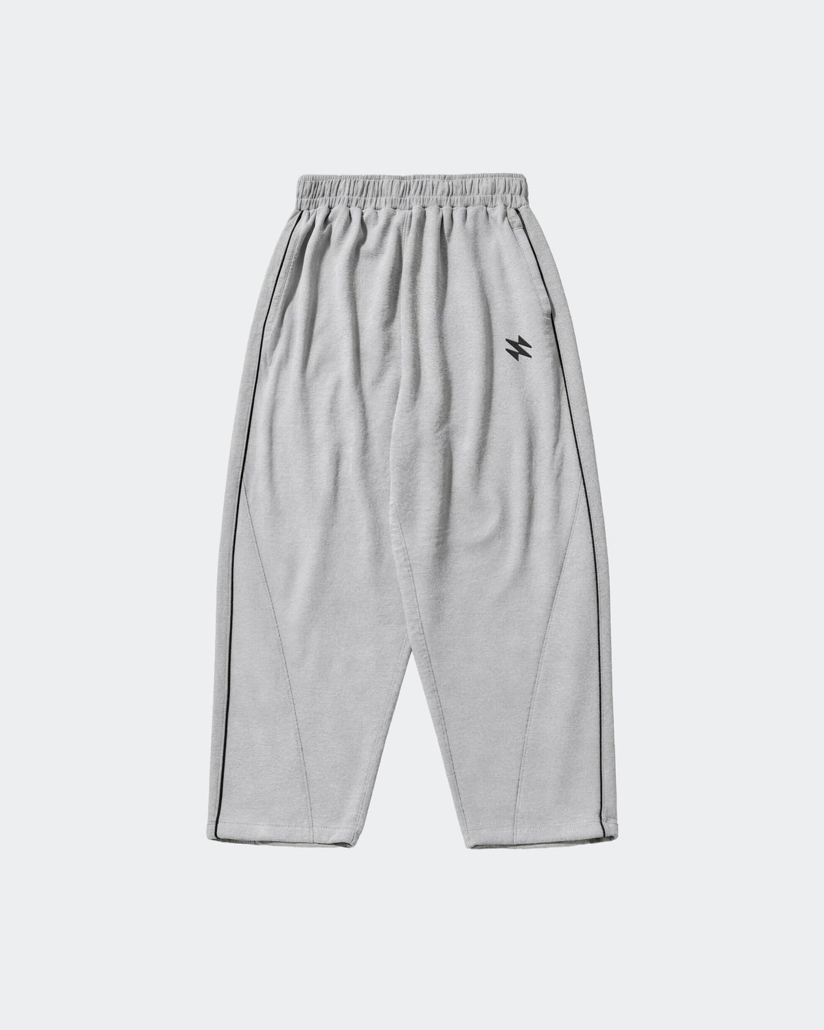 BASIC GREY BAGGY SWEATPANTS