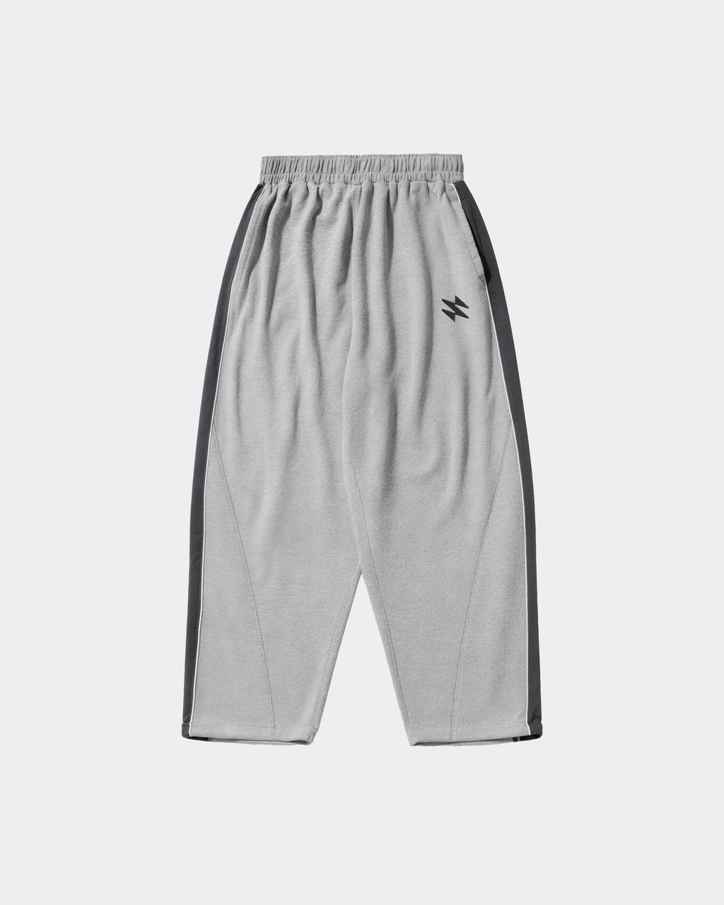 S-PANAL GREY BAGGY SWEATPANTS