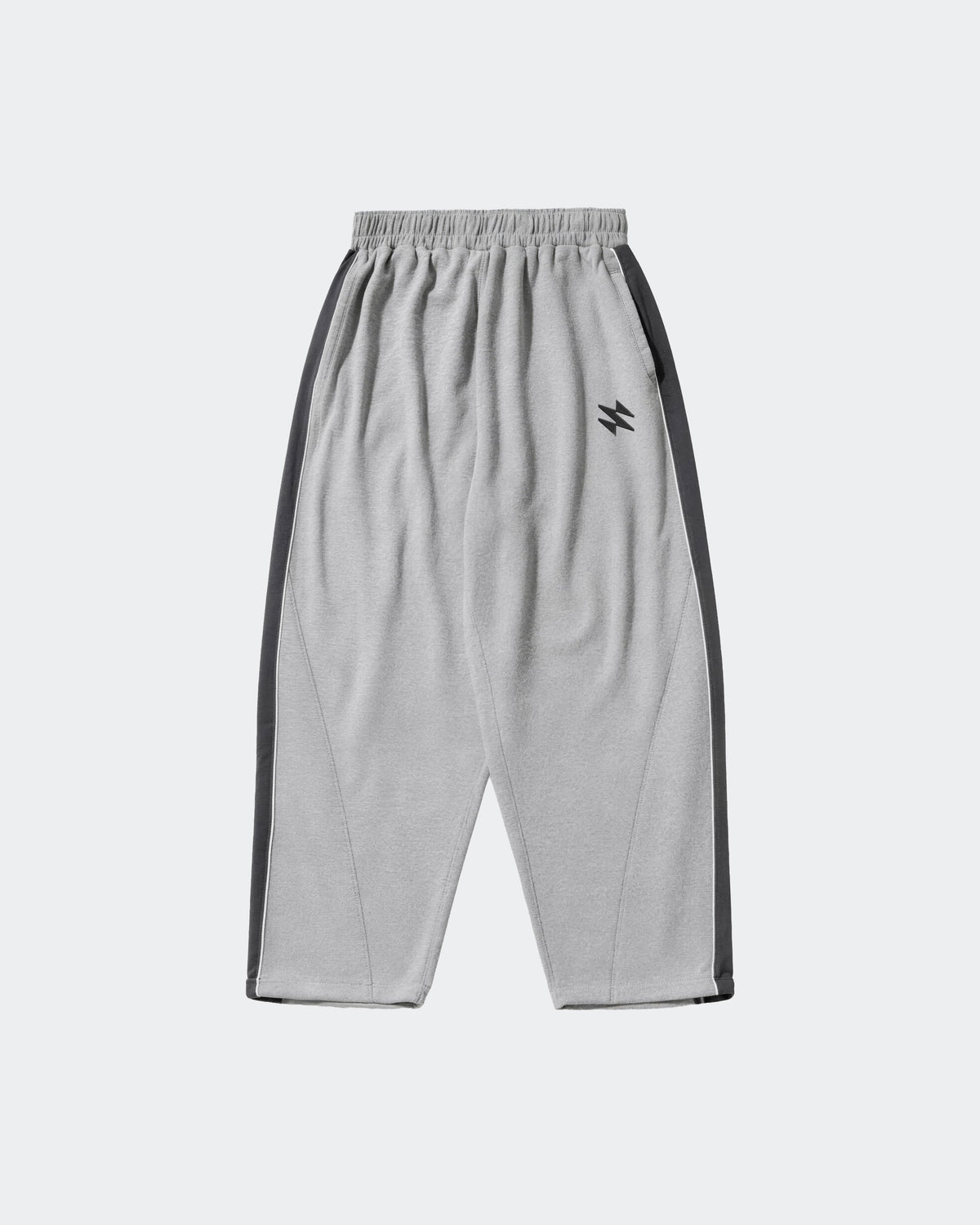 S-PANAL GREY BAGGY SWEATPANTS