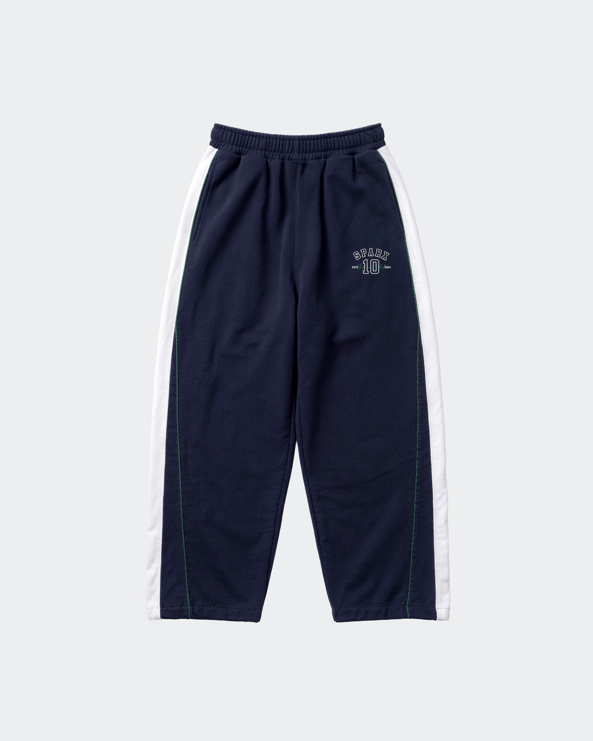 NAVYBLUE BAGGY SWEATPANTS