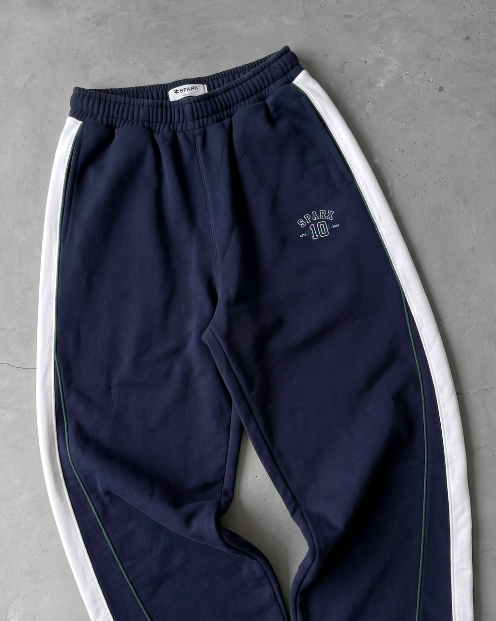 NAVYBLUE BAGGY SWEATPANTS