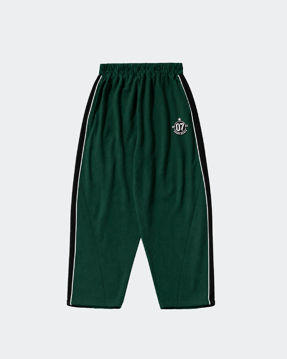 GREEN BAGGY SWEATPANTS