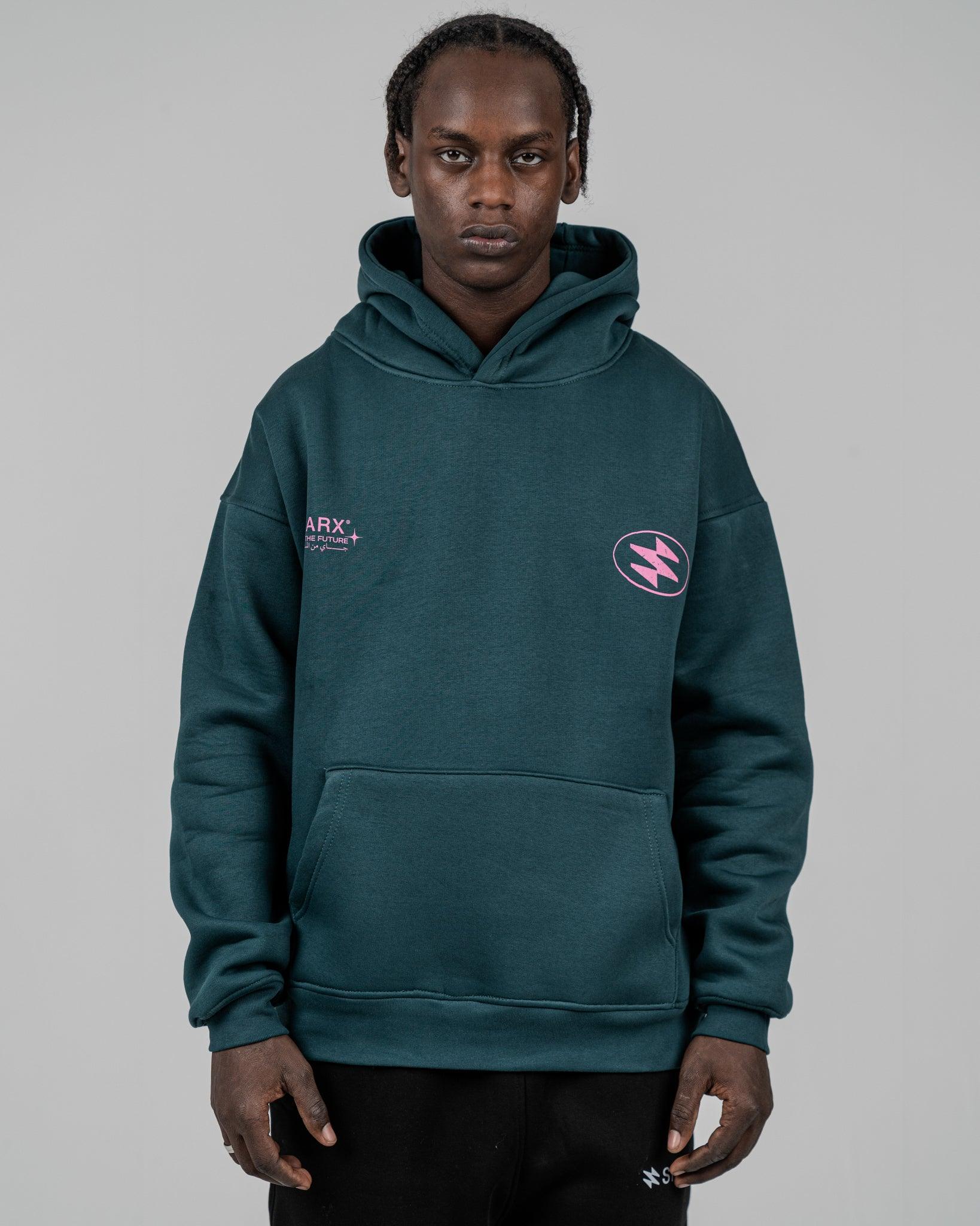 Unisex Printed Hoodie - Sparx