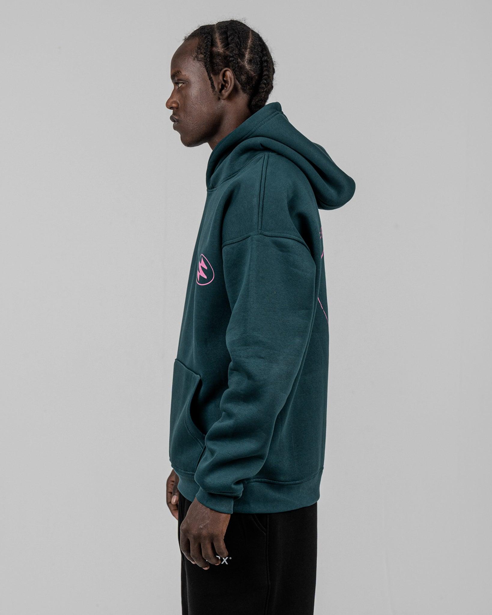 Unisex Printed Hoodie - Sparx