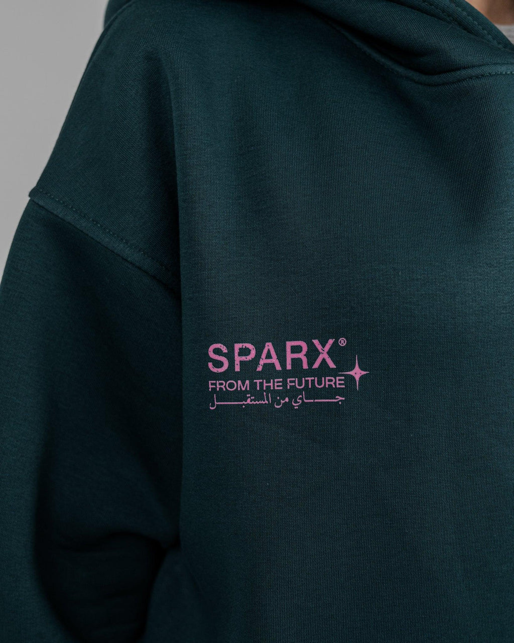 Unisex Printed Hoodie - Sparx