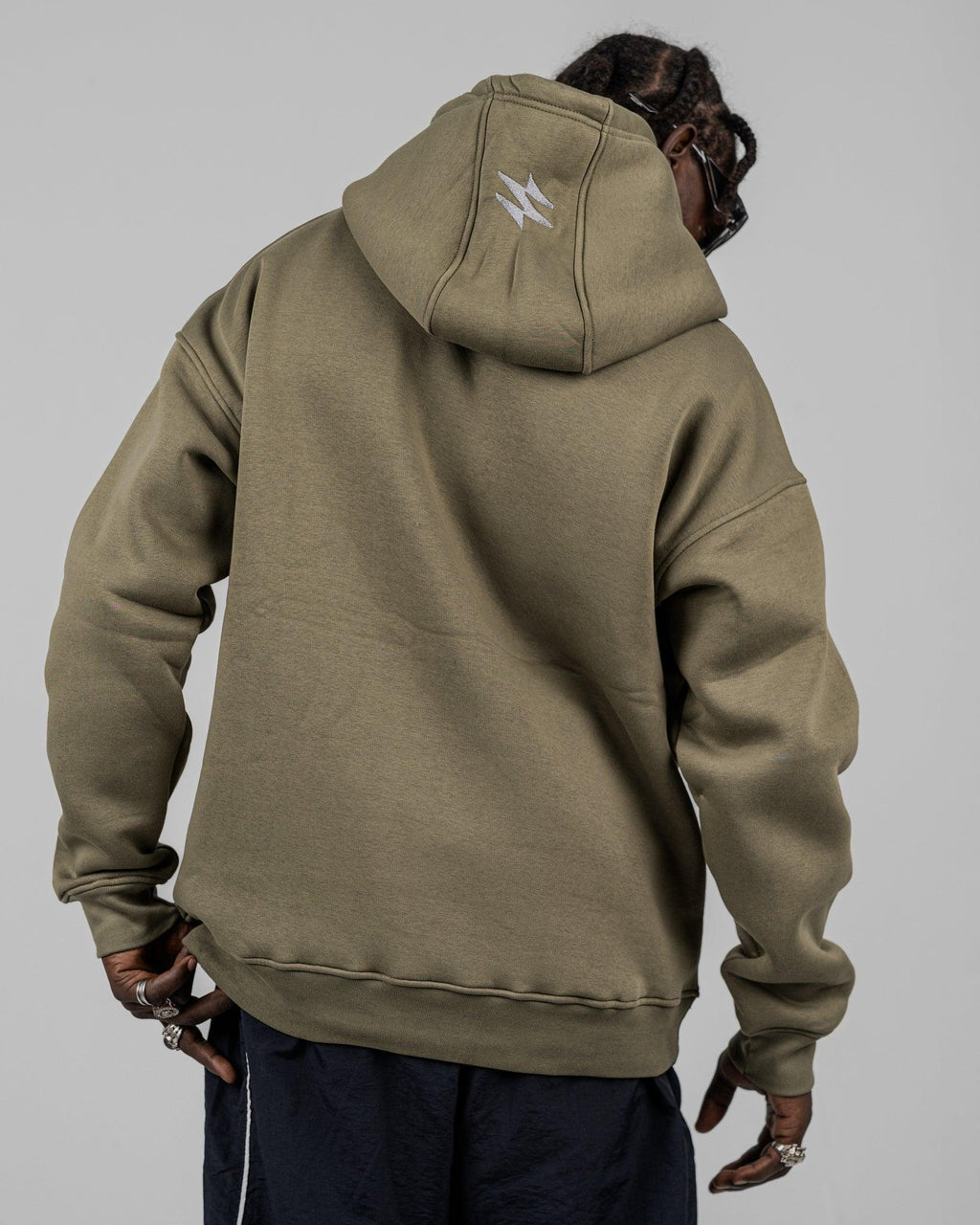 Unisex Olive Hoodie - Sparx