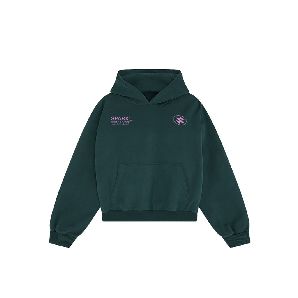 Unisex Printed Hoodie