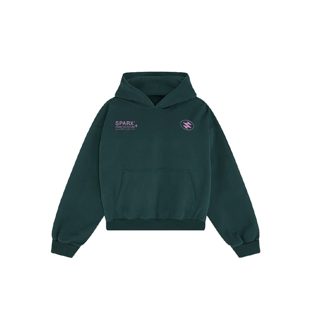 Unisex Printed Hoodie