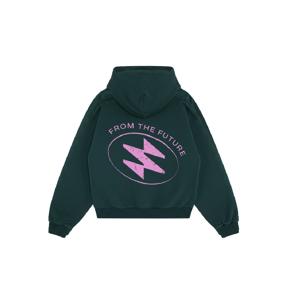 Unisex Printed Hoodie