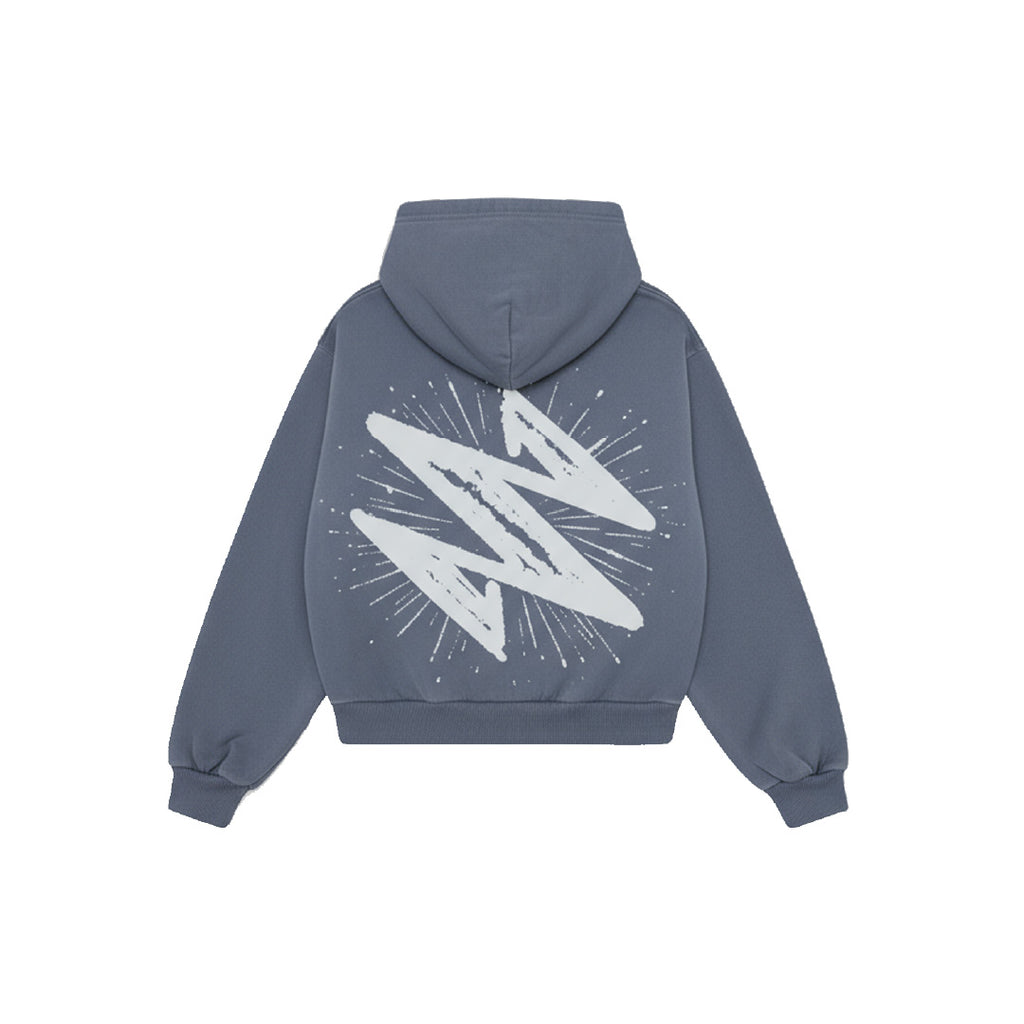 SPARX UNISEX ZIPUP GRAY JACKET