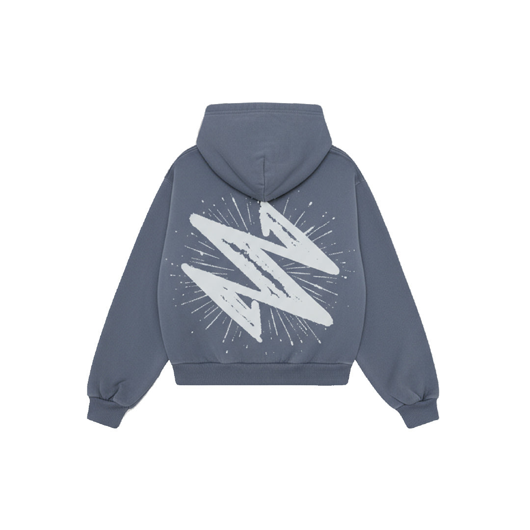 SPARX UNISEX ZIPUP GRAY JACKET