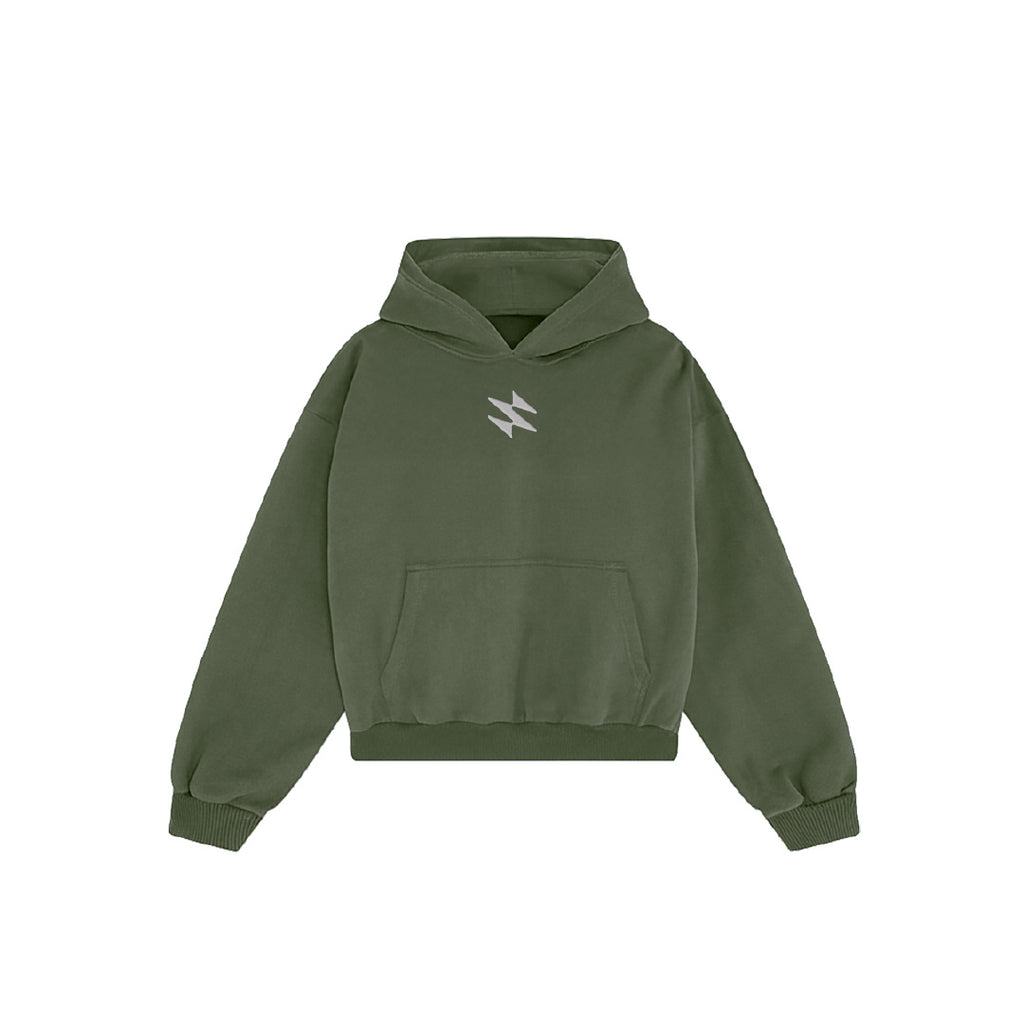 Unisex Olive Hoodie