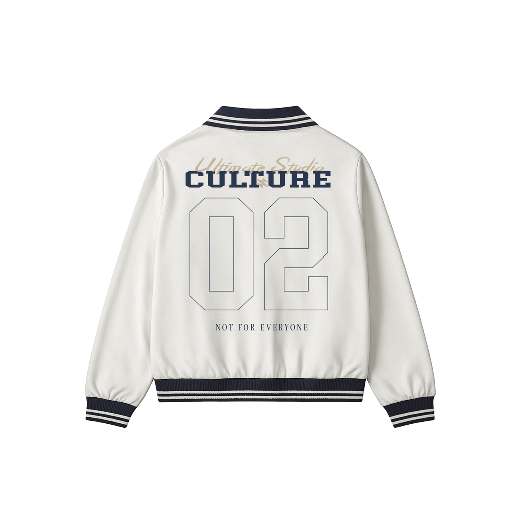 SPARX OFF WHITE JERESY POLO NECK