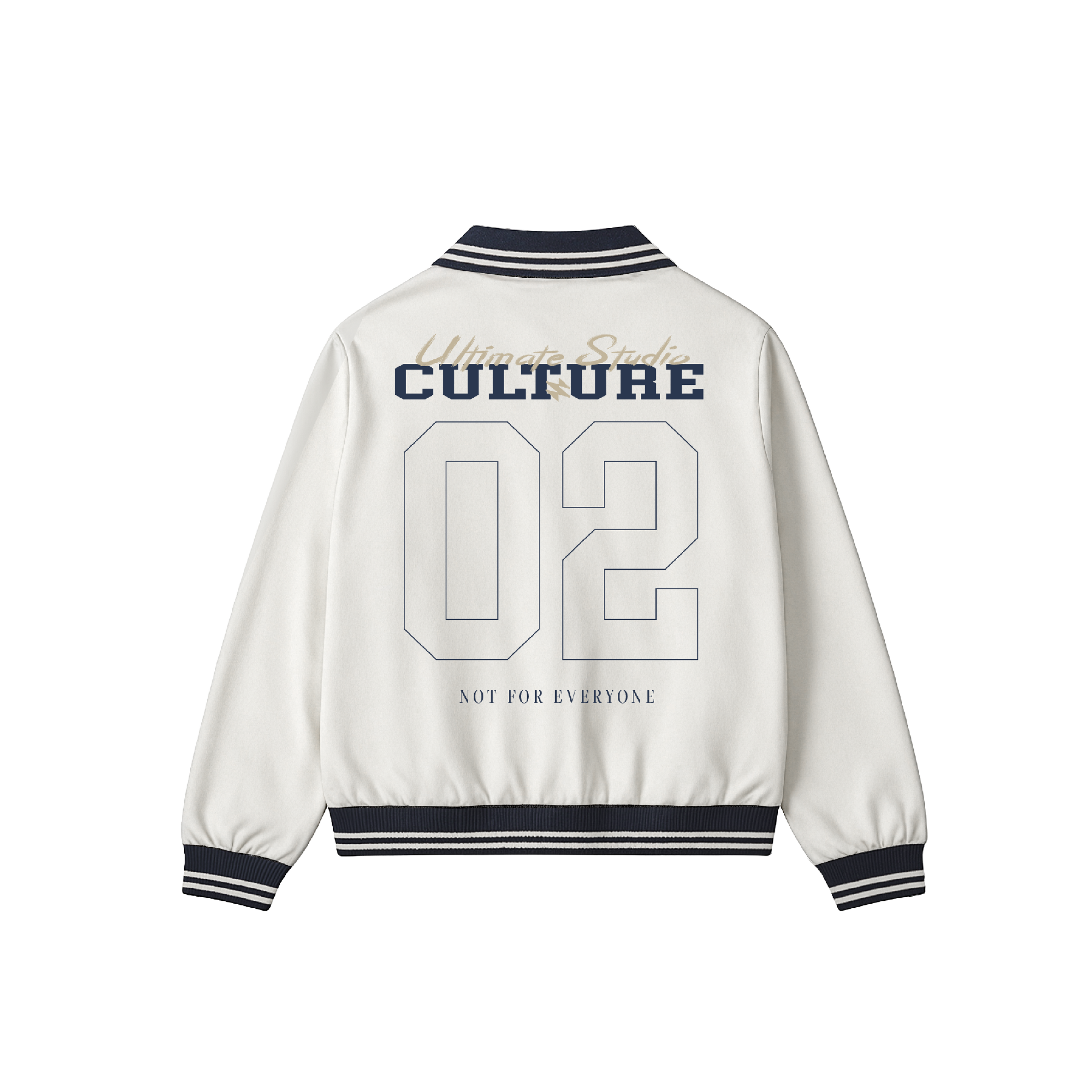 SPARX OFF WHITE JERESY POLO NECK