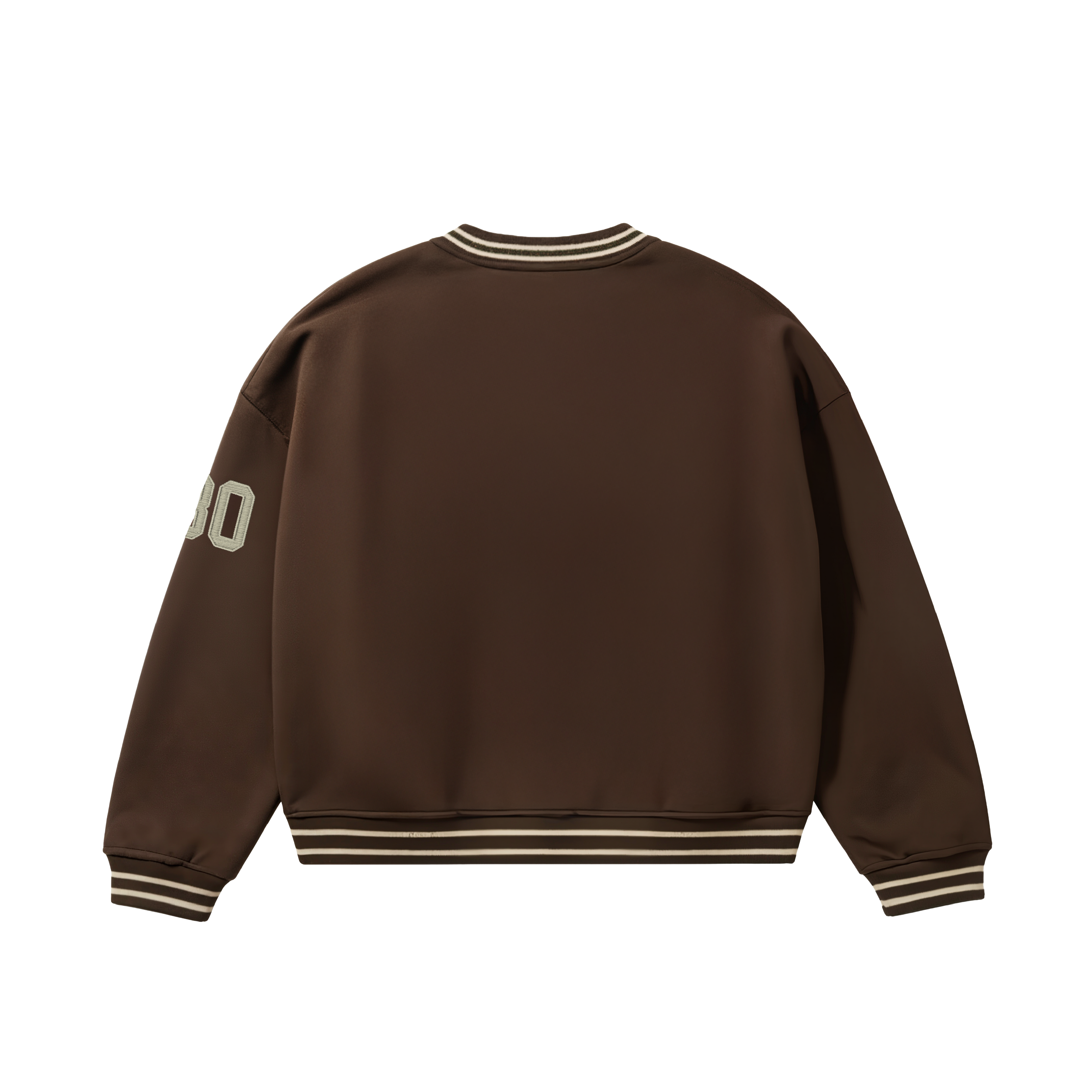 SPARX BROWN CREWNECK JERESY