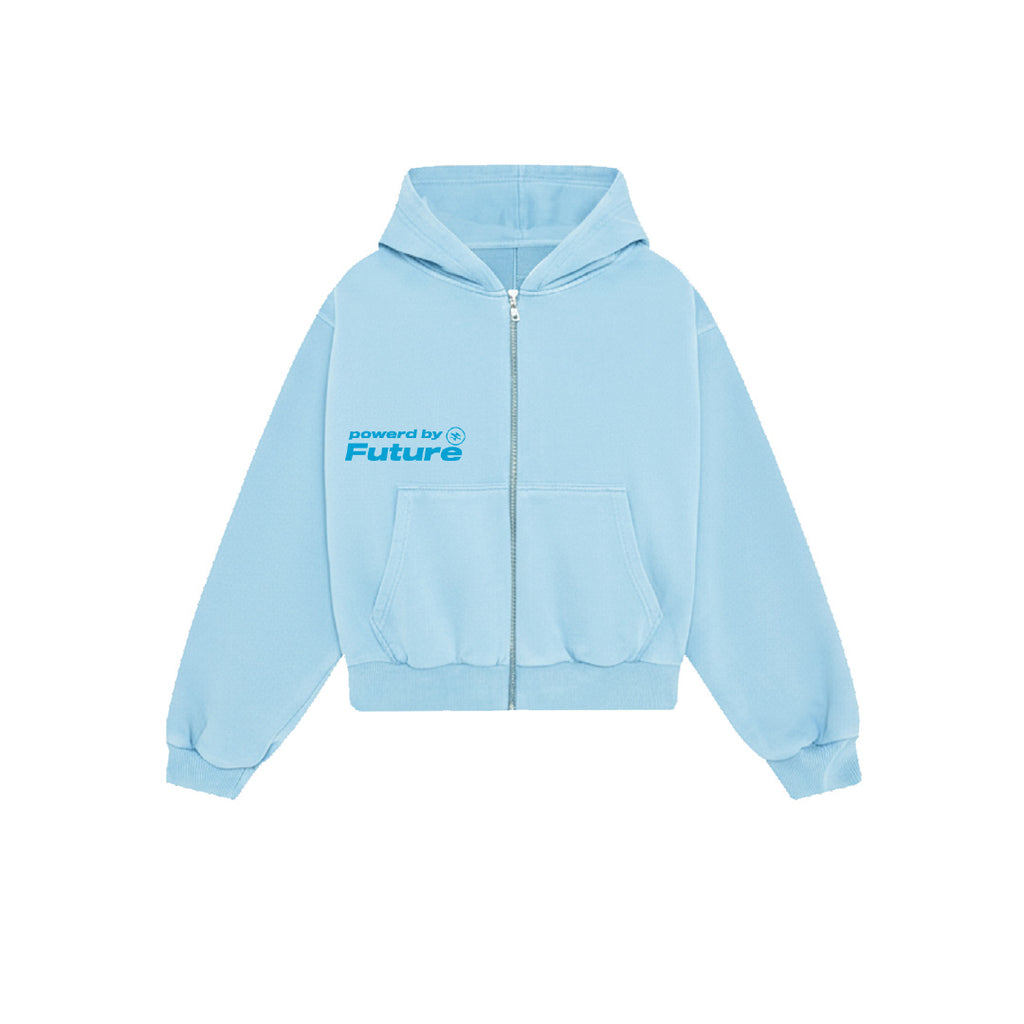 SPARX UNiSEX ZIPUP BABY BLUE JACKET