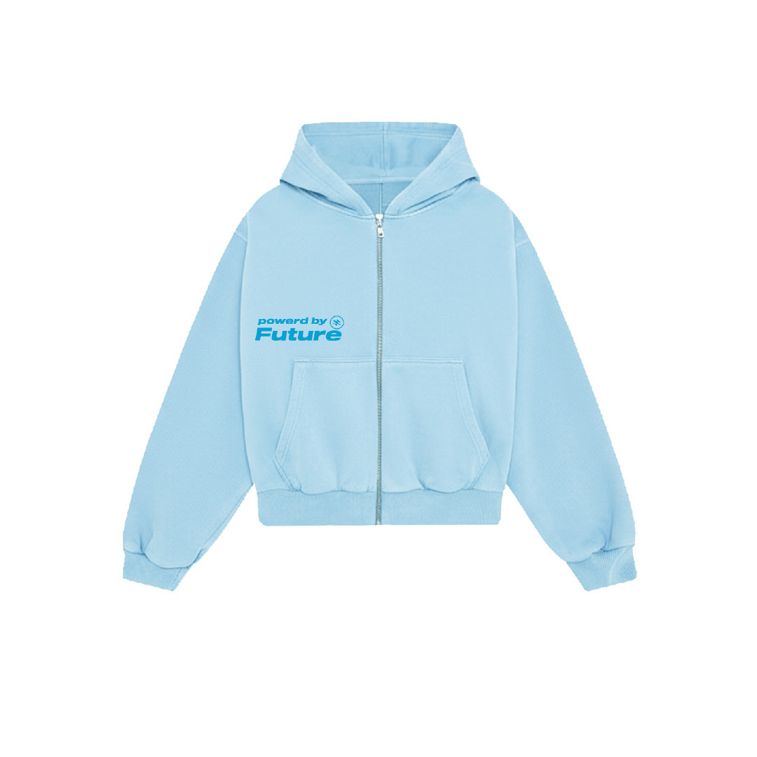 SPARX UNiSEX ZIPUP BABY BLUE JACKET