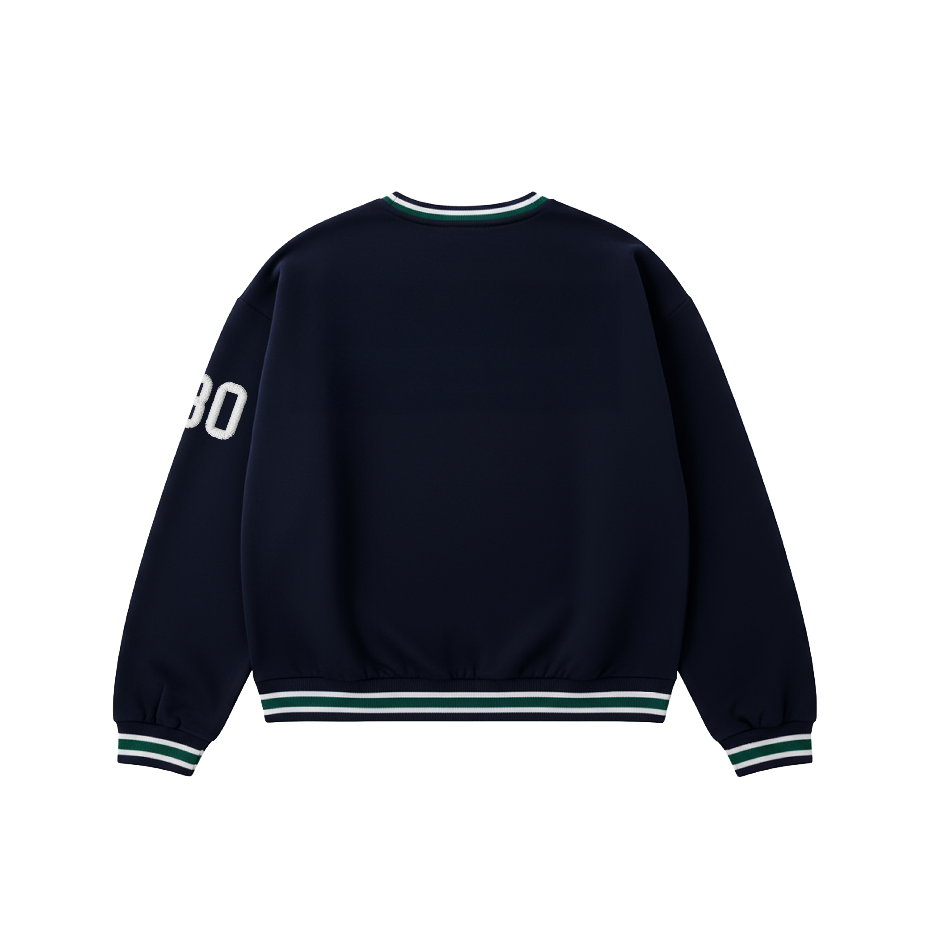 SPARX NAVY CREWNECK JERESY
